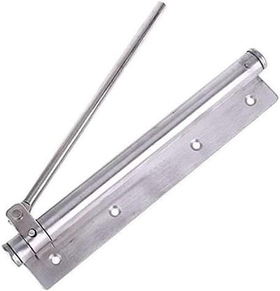 Automatische Deurdranger - Zelfsluitende Deur - Veilig Afsluiten - Aluminiumlegering - 195 cm - Zilver