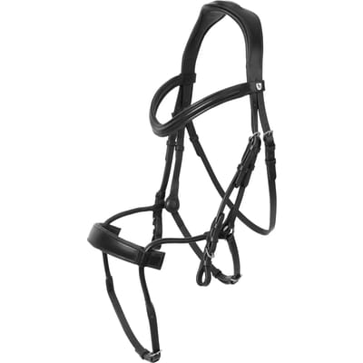 Hoofdstel Horze Chio, Black, Vollblut