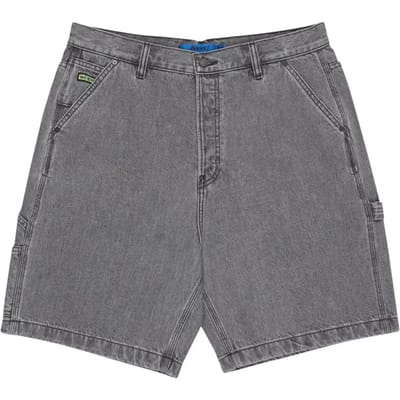 Dc Shoes Edyds03037 Carpenter Baggy Fit Korte Jeans Grijs 33 Man