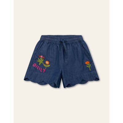 Oilily Pomme Short- maat122/7yr Ultramarine
