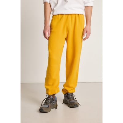 American Vintage Izubird Sweat Pants Moutarde Vintage Size: S | Sweatpants Outlet | Heren | Bruin
