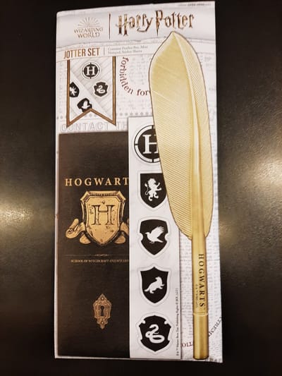 Harry Potter - Jotter Set + papieren zak (FSC)