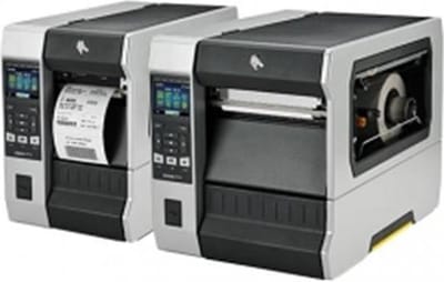 Zebra ZT620, 12 dots/mm (300 dpi), disp. (kleur), RTC, ZPL, ZPLII, USB, RS232, BT, Ethernet