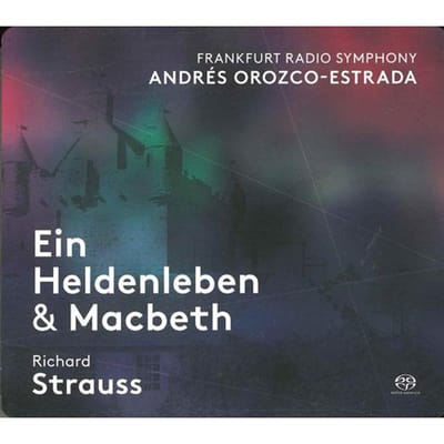 CD RICHARD STRAUSS - Ein Heldenleben & Macbeth PTC5186582 Duitsland Klassiek Gebruikt