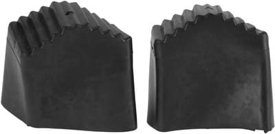 Set van 2 antislip ladderaccessoires van rubber, ideaal voor huishoudelijke ladders en veiligheid