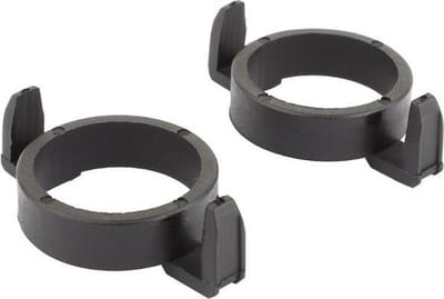 Set H7 Adapters voor Ford the new Mondeo Peugeot 508,2008,3008 Citroen C5 DS5 DS6