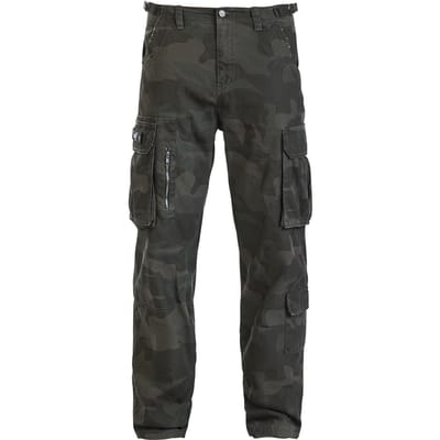 Black Premium by EMP Cargobroek - Army Vintage Trousers - S tot 5XL - voor Mannen - dark camo