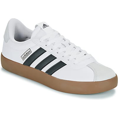 Adidas VL Court Sneakers Dames - Wit - Maat 38 2/3 - Leer