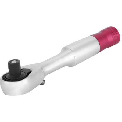 Mini 1 4 Inch Ratelsleutelset Reparatiegereedschap Voor Voertuig Fiets Dopsleutelset Gereedschap (85mm) white