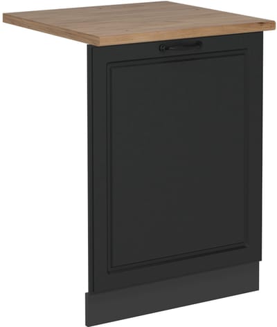 Vicco R-Line Vaatwasserfrontpaneel – 60 cm, WB Eik Antraciet landhuis