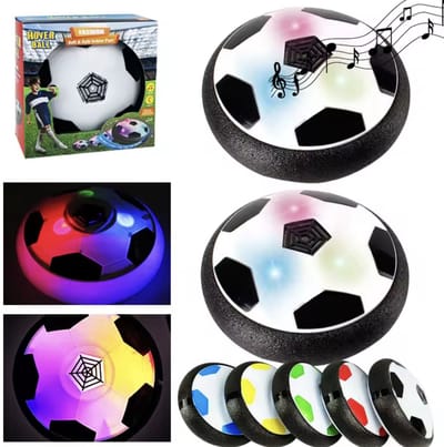 Hoverbal - Zwevend Voetbal Speelgoed - Met Bumper - Voor Kinderen - Veilige Zweefbal - Hoover ball - Binnen Voetballen - Kerstcadeau - Cadeau voor Sinterklaas en Kerst - B/C