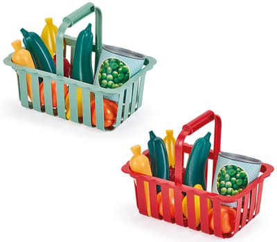 Ecoiffier Groente- en Fruitmand - 21,5cm