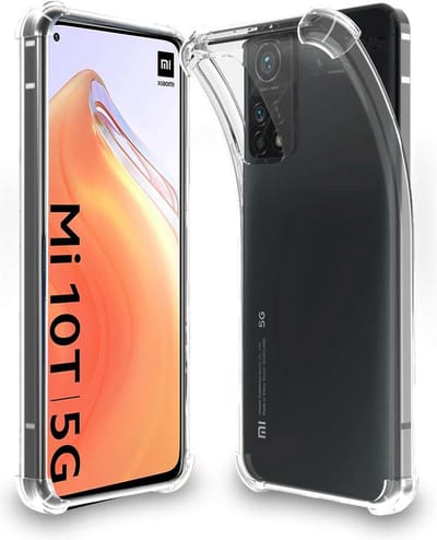 ebestStar - Hoes geschikt voor Xiaomi Mi 10T 5G, Mi 10T Pro 5G, Silicone Slim Cover Case, Versterkte Hoeken en Randen hoesje, Transparant