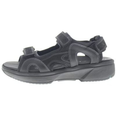Xsensible Timor Stretchwalker Sandalen - Heren - Zwart - Maat:43