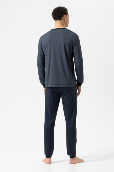 Lange pyjama Serie Bennison Yacht Blue