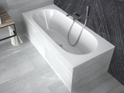 Badland VITAE SLIM ligbad 150 x 75 cm wit