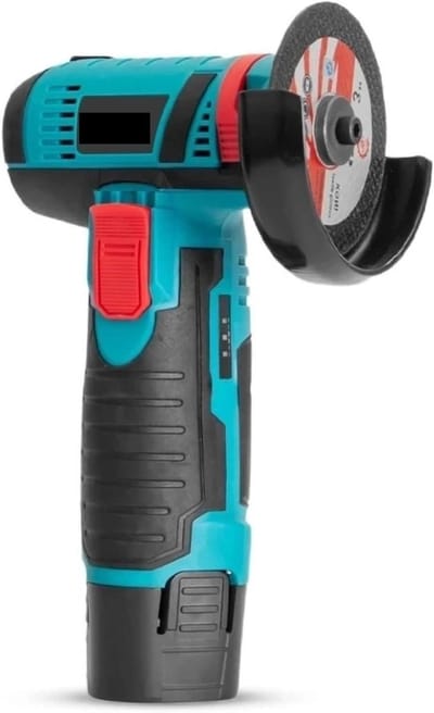 Polijstmachine - Haakse slijper - Klus & Huis - Snoerloos Oplaadbaar - 12V - AB169
