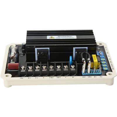 Borstelloze Generator Spanningsregelaar Gesloten Lus Regeling Stabiele Generator AVR 170?510V