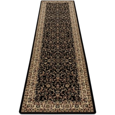 Kleden Rugsx Tapijt, Vloerbekleding ROYAL ADR patroon 1745 zwar 70x200 cm