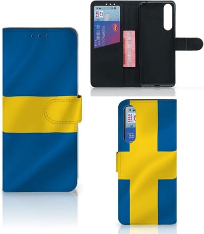 Sony Xperia 1 II Bookstyle Case Zweden