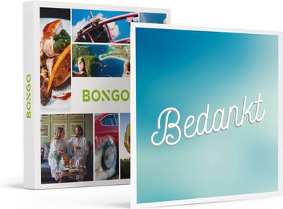 Bongo Bon -Cadeaukaart Dankjewel - € 15- Cadeaukaart