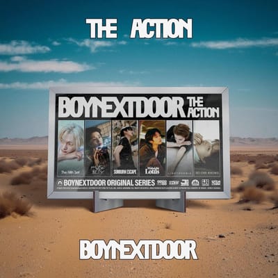 Boynextdoor - 5Th EP [The Action] (CD) (Frame version)