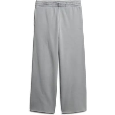 Superdry Vintage Wash Straight Joggers Grijs L Vrouw