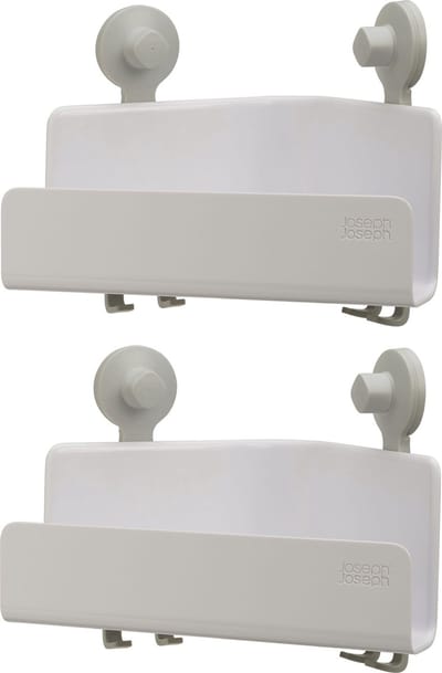 EasyStore Douche Organizer Hoekmodel Set van 2 Stuks