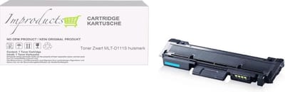 Improducts® Toner - Alternatief Samsung MLTD116S / MLT-D116S zwart XL inhoud