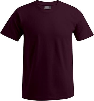 Promodoro Men´s Premium-T E3000 - Burgundy - XS