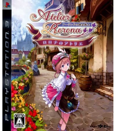 Japanse Anime Game - Atelier Rorona: The Alchemist of Arland - Sony Playstation PS3
