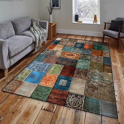 Geometrisch Tapijt 200x300 Grote Vloerkleden Antislip Bank Vloermatten voor Woonkamer Slaapkamer Huisdecoratie 120x180cm 47x71in