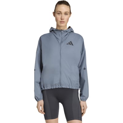 Adidas Adizero Blaze Jacket Jassen Dames - Zwart - Maat XXS (26-28) - Nylon