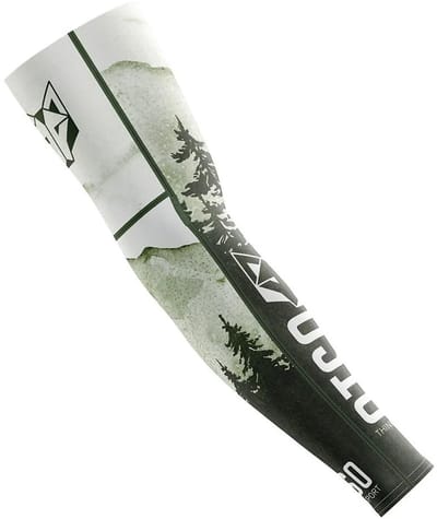Otso Green Forest Armwarmers Veelkleurig M Man