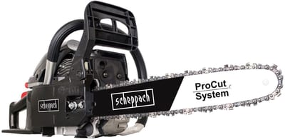 Scheppach Kettingzaag Benzine CSH46 - 46cc 2-takt - 45cm / 18" zaagblad - 43cm zaagdiameter - 0,55L tankvolume
