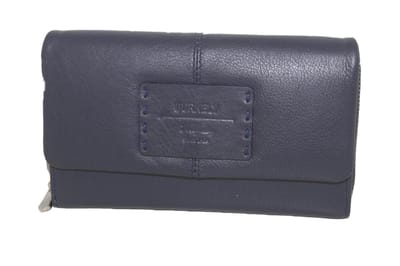 BURKELY Overslagportemonnee - Portemonnee - Soft Blauw