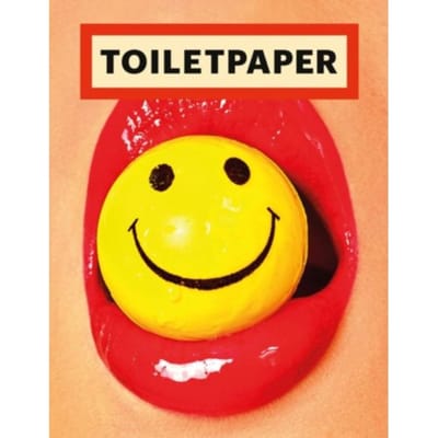 Toiletpaper Magazine 18 - Maurizio Cattelan