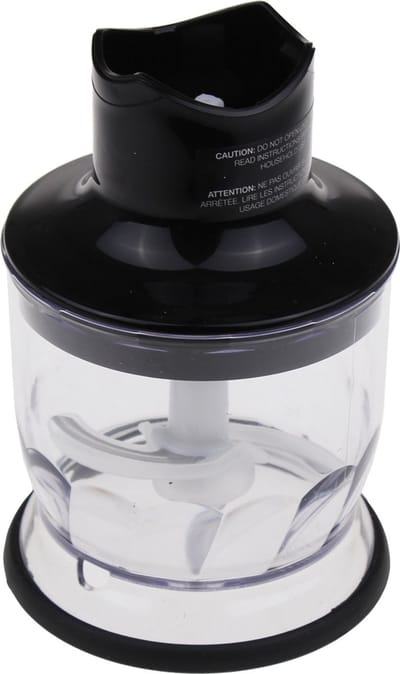 Braun MQ 20 BL Kleine Hakmolen - Staafmixeraccessoire - Zwart