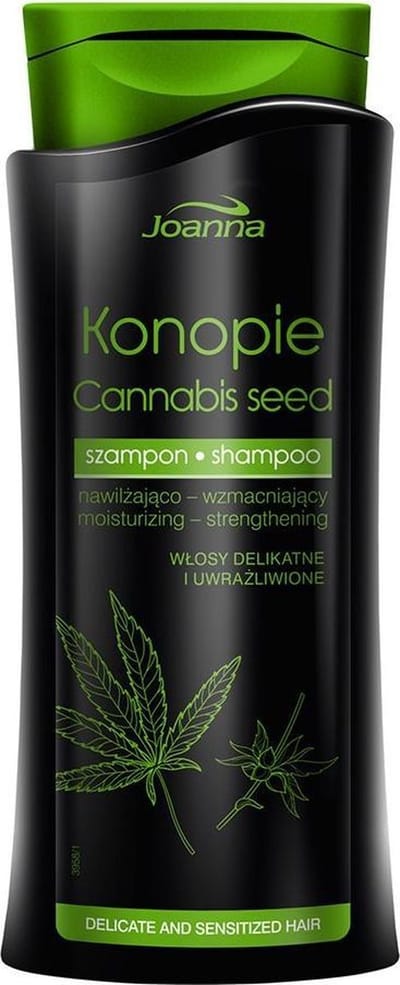 Joanna - Hemp Moisturizing And Strengthening Shampoo For Delicate And Sensitive Hair 400Ml