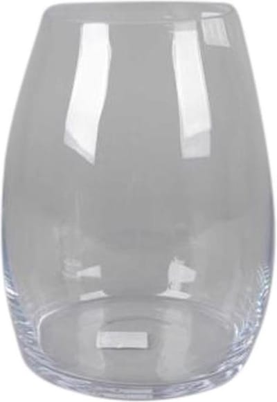 Rasteli  Vaas Accent bombé Glas  D 21cm H 26.5 cm