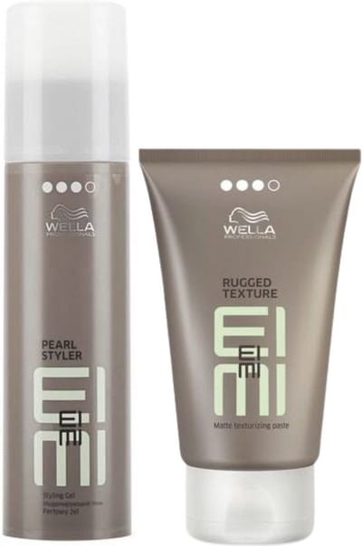 Wella - EIMI Urban Kort Set - 150+75ml