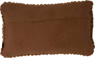Kian Rope kussen taupe 30x50cm