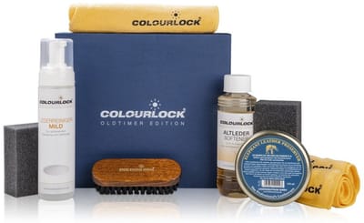 COLOURLOCK - Classic Car Leather Care Set