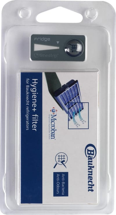 Wpro HYGP-MIC Antibacteriële filter voor Bauknecht koelkasten