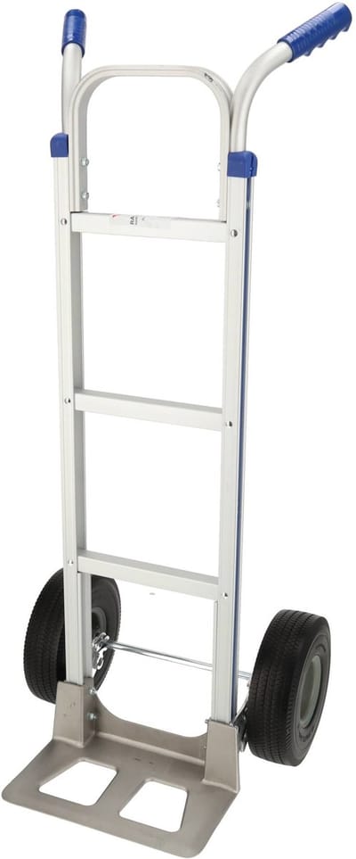 Ravendo Steekwagen 200 ALU CLS M - Draagvlak 350x220 mm - 200 kg Draagvermogen