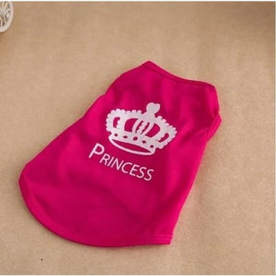 Huisdier Kat Kostuum Kleine Hond Kat Kleding Schattige Puppy Kat Kitten T-shirt Zomer Vest Shirt Kleding voor Lente T-shirt Buiten L