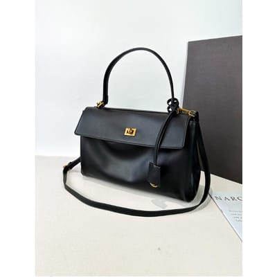 Veelzijdige Leren Tas, Forenzen Tote Bag, Zwarte Onderarmtas met Grote Capaciteit voor Dames, High-end Handtas gray