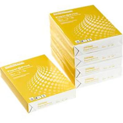 Kopieerpapier Papier@Print - A4 - 80 g/m² - wit - 1 doos = 5 x 500 vel - ons merk Schäfer Shop Select