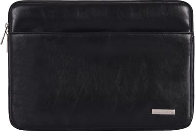 Laptophoes 13.3 Inch VV PU – Laptop Sleeve – Zwart