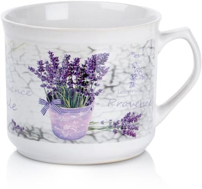 Orion 650ml Keramische Lavendel Mok voor Verwarmen en Drinken